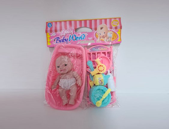 BEBE C/ CUNA Y ACCESORIOS